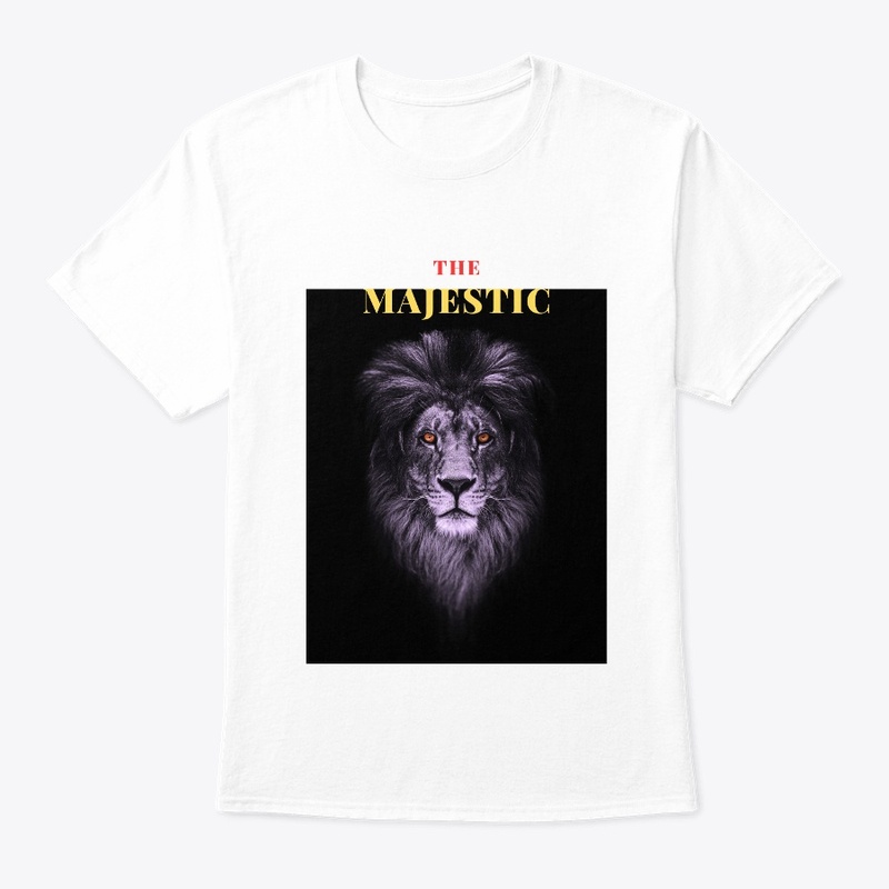 The Majestic lion design 