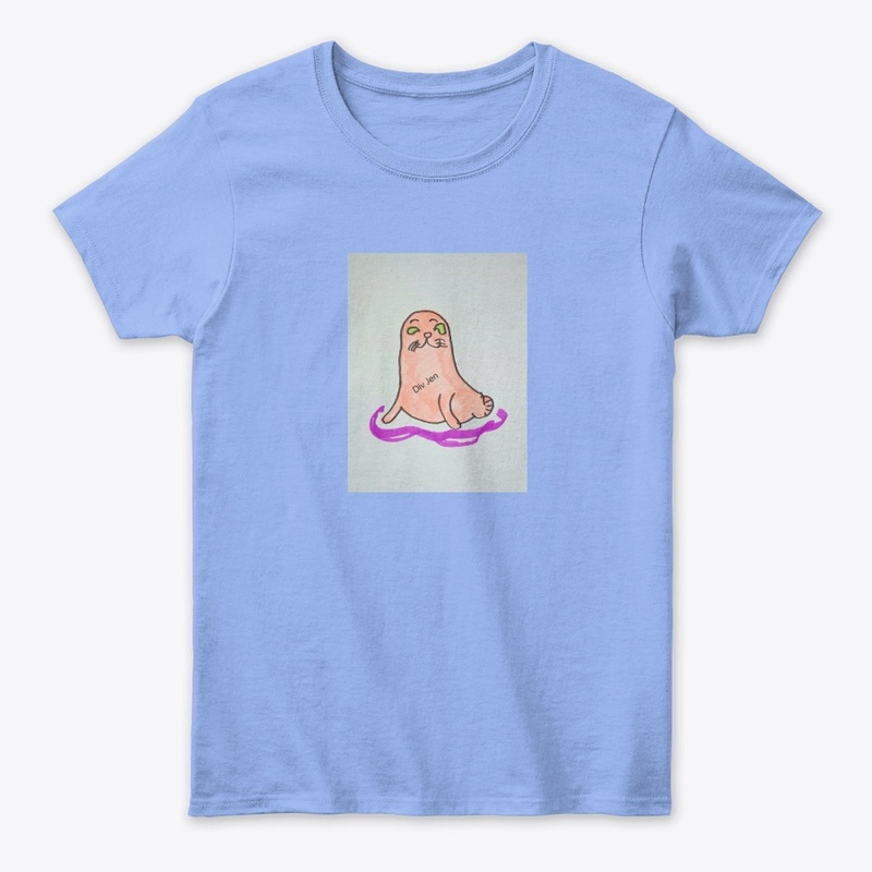 Div Jen Women's Classic Tee