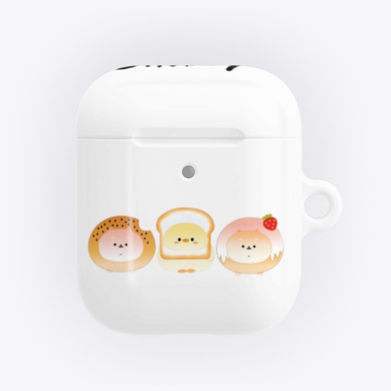 Pastry Bear AirPods Case