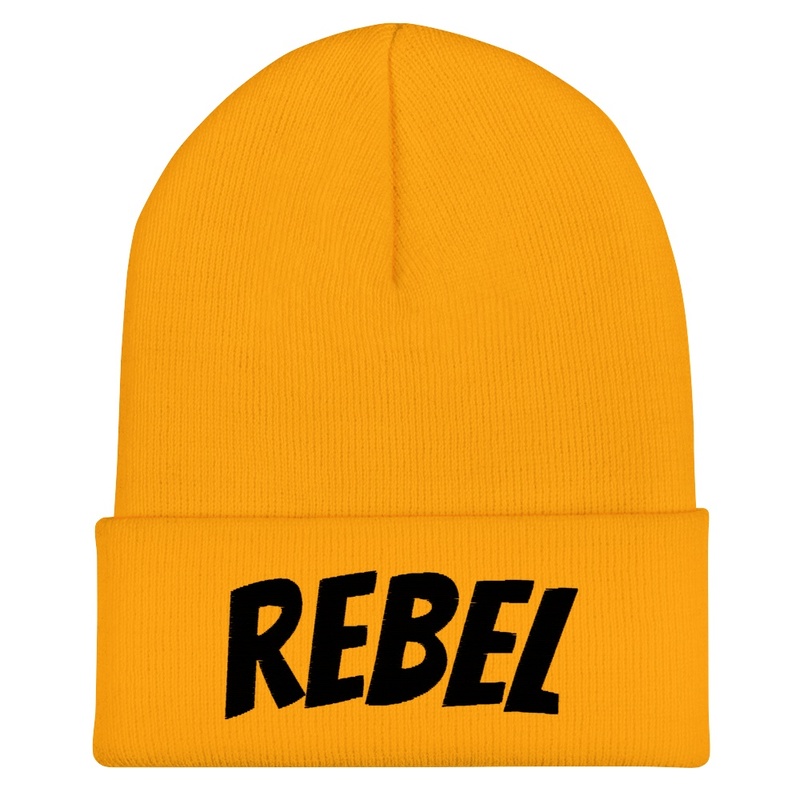 -REBELFRESH- | BENNIES V.2 BLACK LETTER