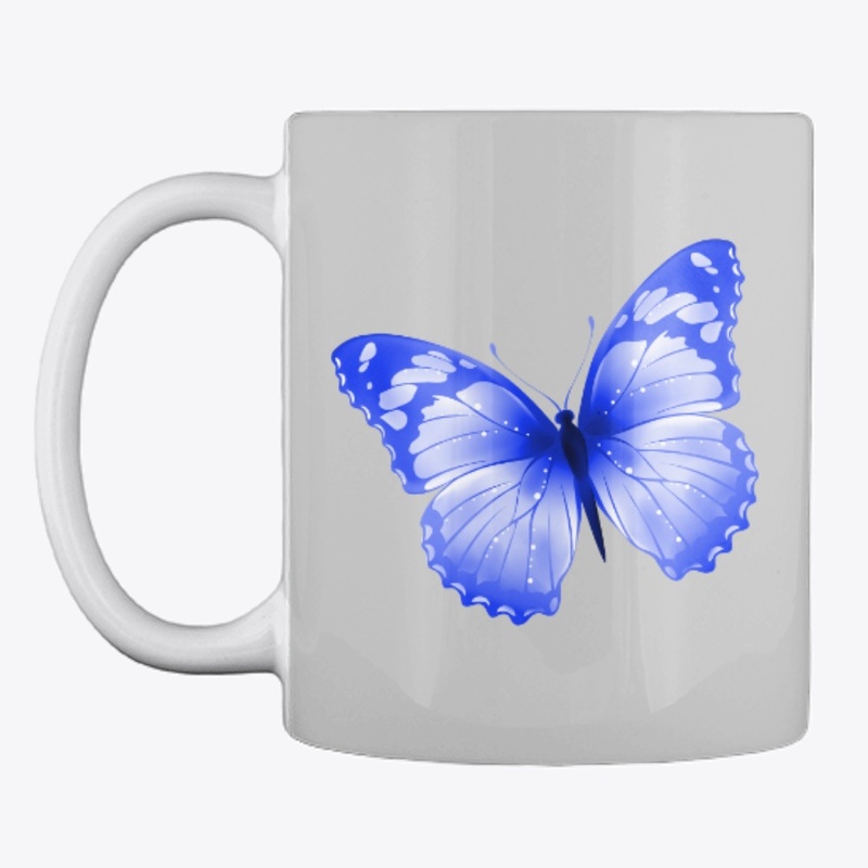 Blue Butterfly 