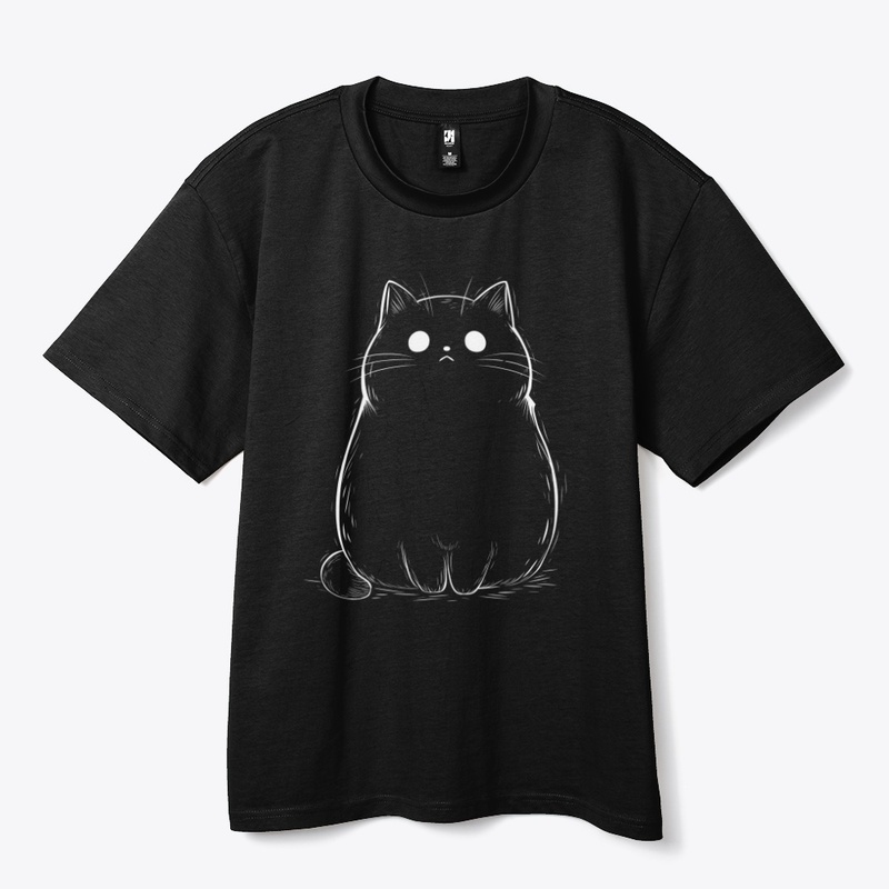 Moon-Cheek Cat