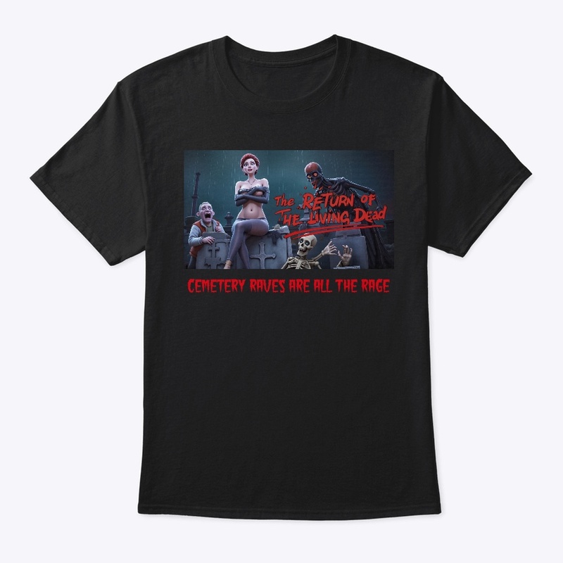 Return Of The Living Dead - Cemetery