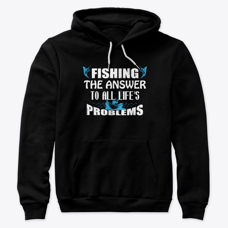 Fishing the answer to all life's problem