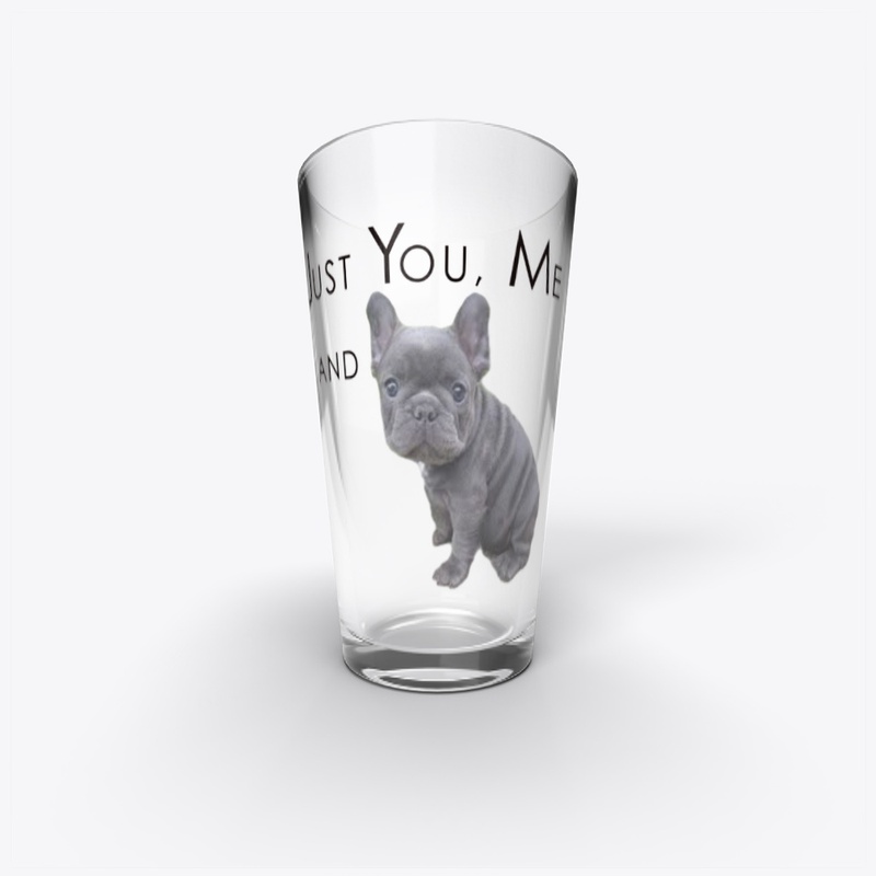 You, Me & My Dog – The Perfect Trio Tee