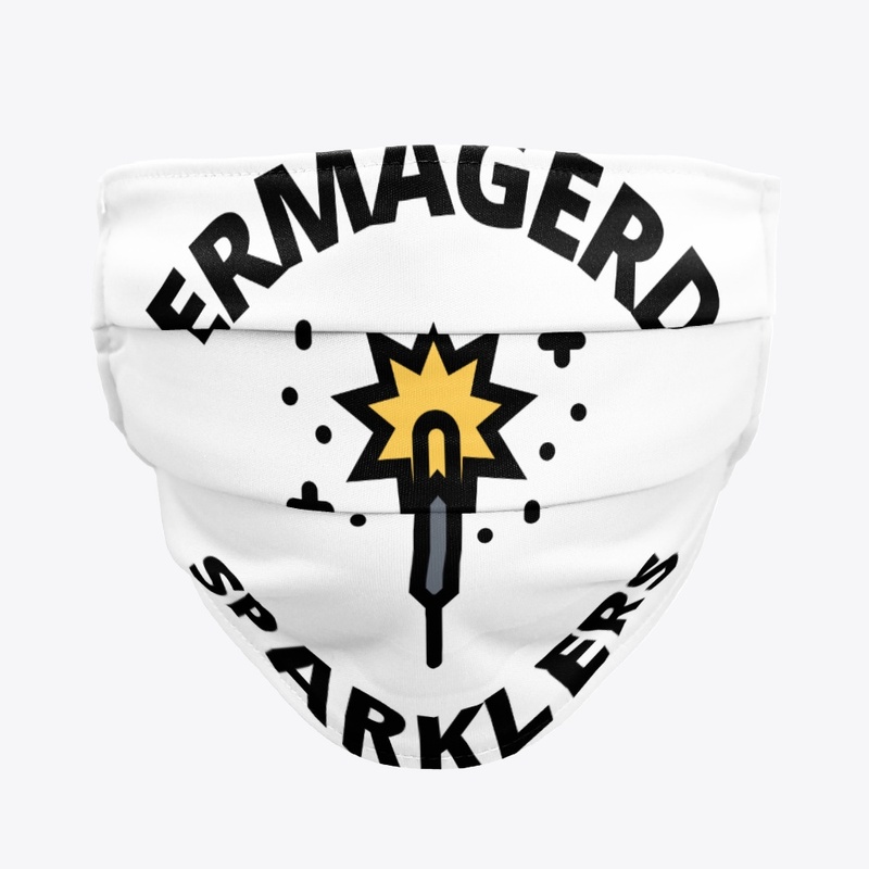 Ermagerd sparklers funny fireworks lover