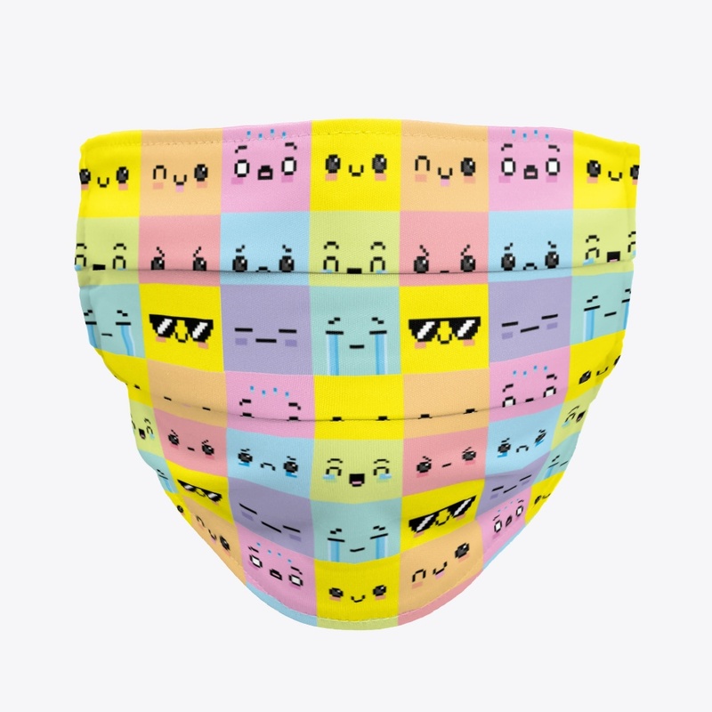 Square Emoji Family :)