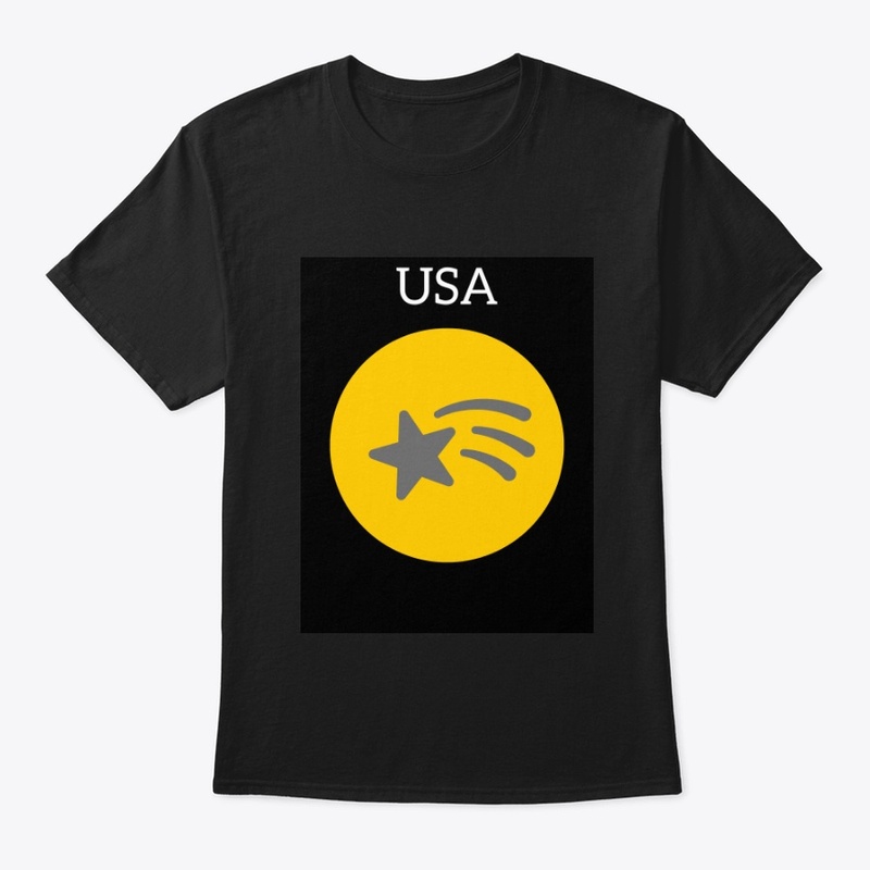 Black 4th of July Tee!