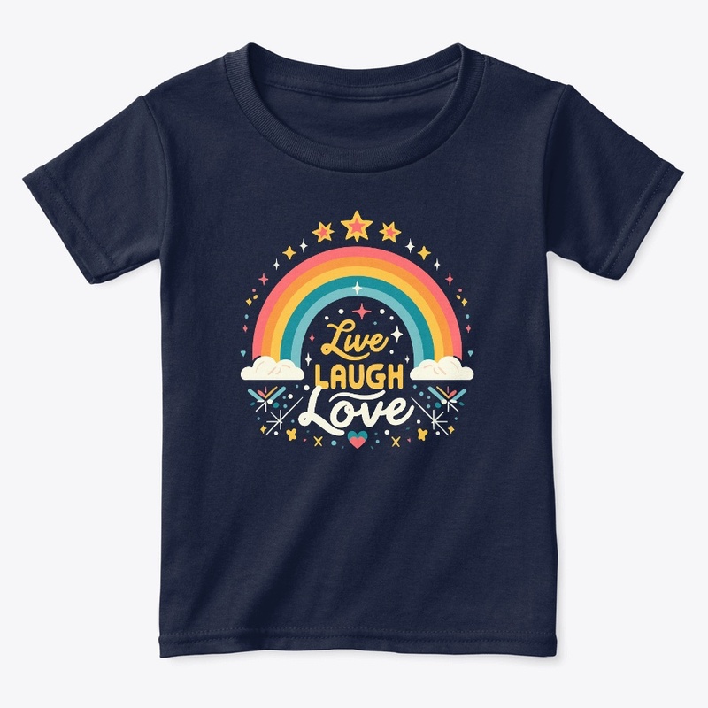 Live Laugh Love Tee