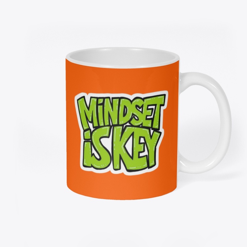 Mindset Is Key – Motivational Tee