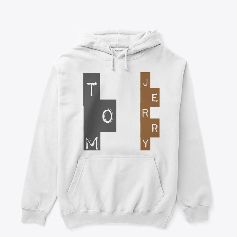 Tom and Jerry Cartoon Nostalgia Tee