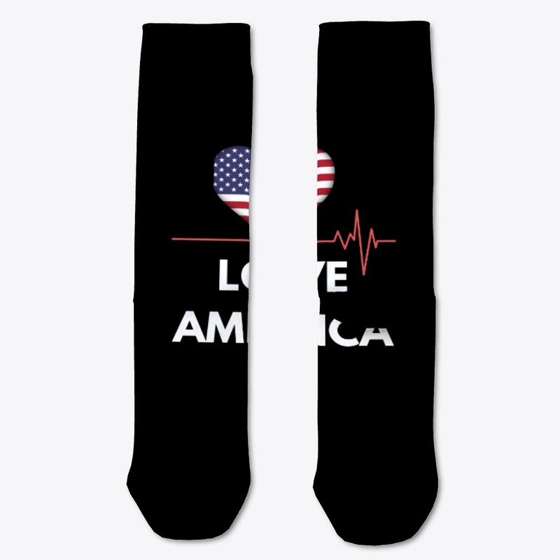 Love America Tee and Accessories Tshirt