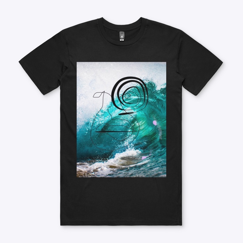 face of the ocean