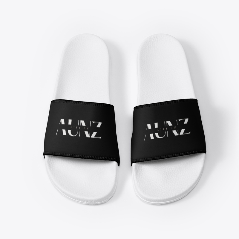 White Slides - Life in AUNZ (Black)