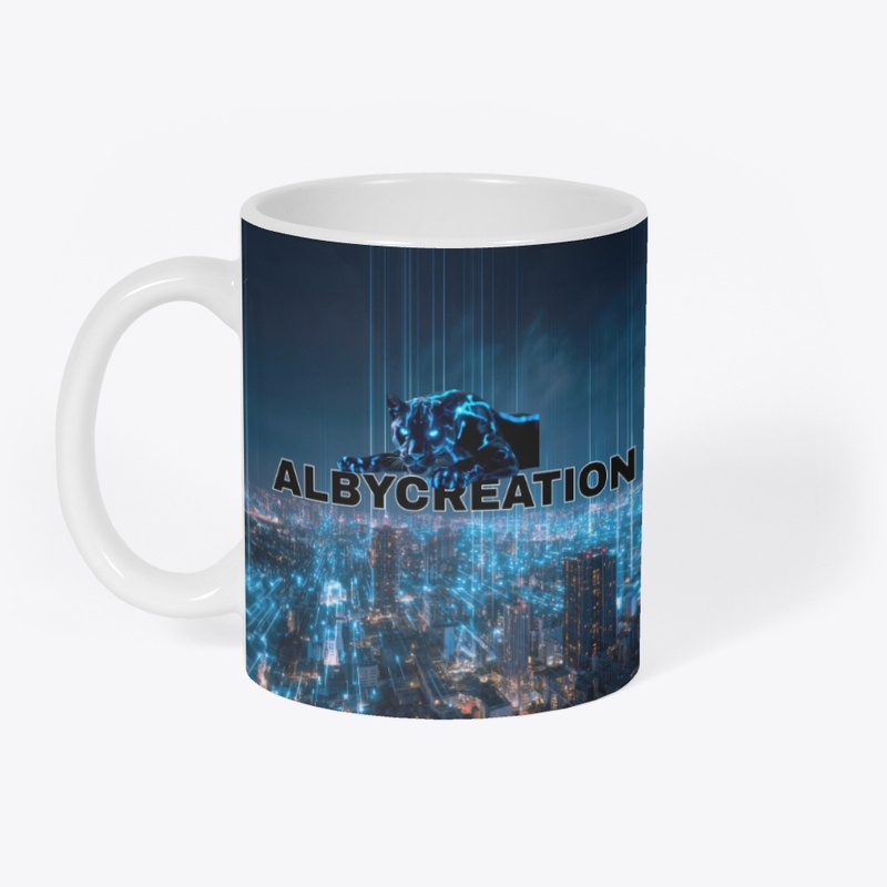 Cup AlbyCreation Logo Design