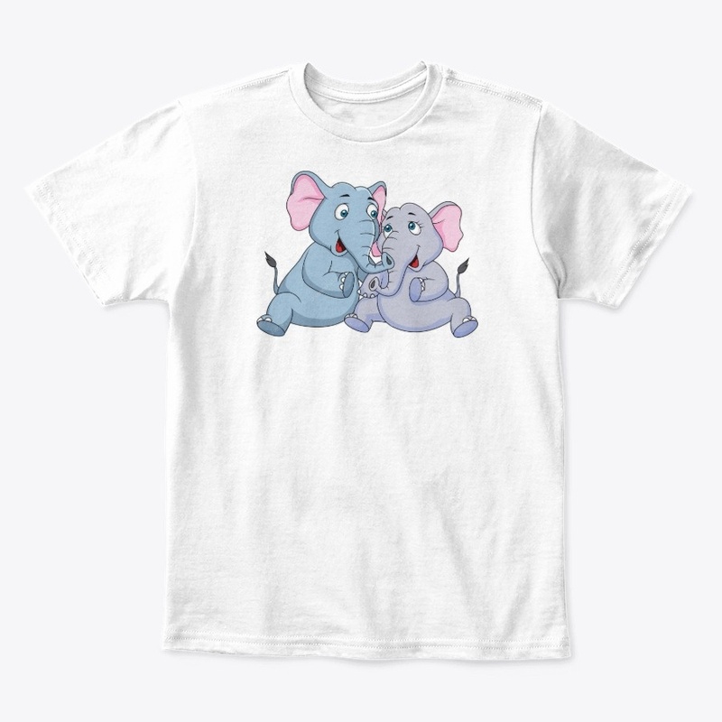 animal love printed man tshirt