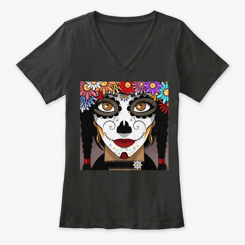 La Dama Del Dia de Los Muertos