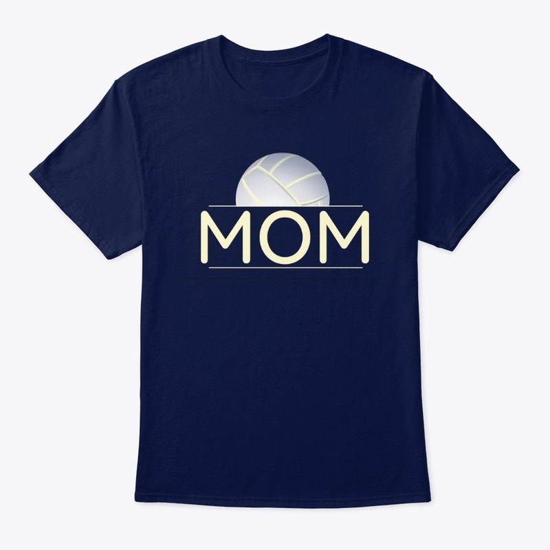 Volleyball Mom Tee
