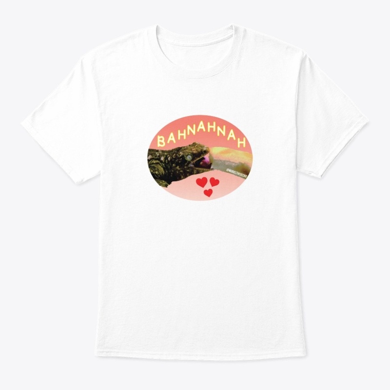 Muriel Loves Bahnahnah - Peach
