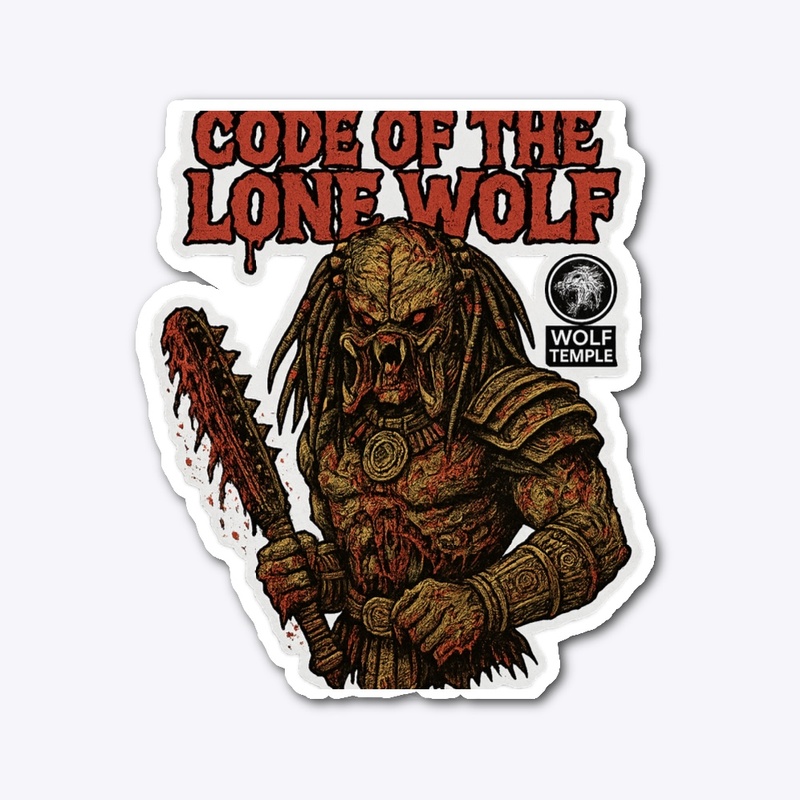 Obsidian Hunter Code of the Lone Wolf 