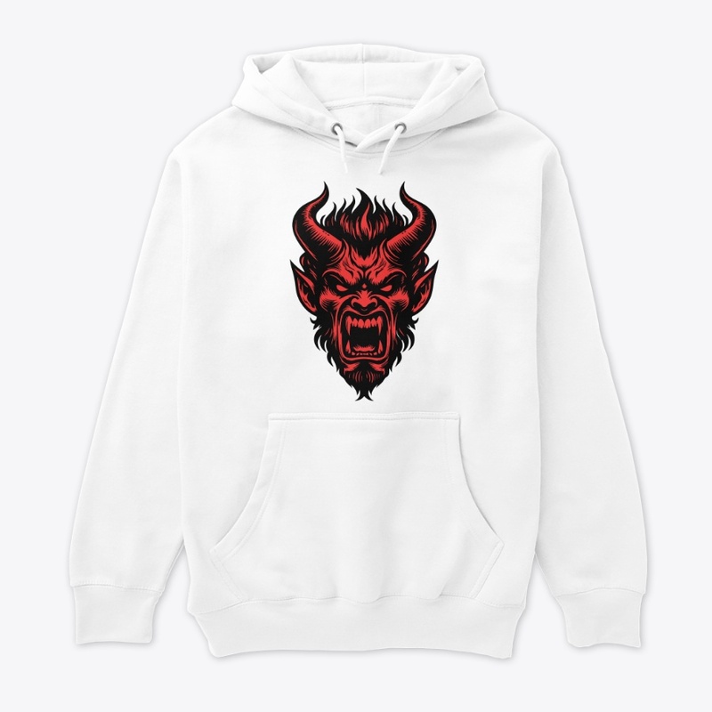 Majestic Devil Head Graphic
