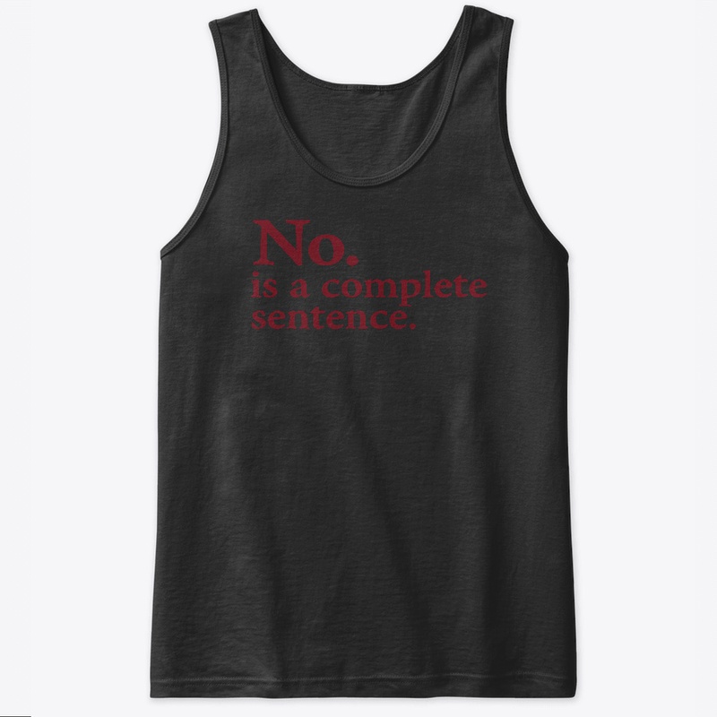 No. Is a complete sentence.