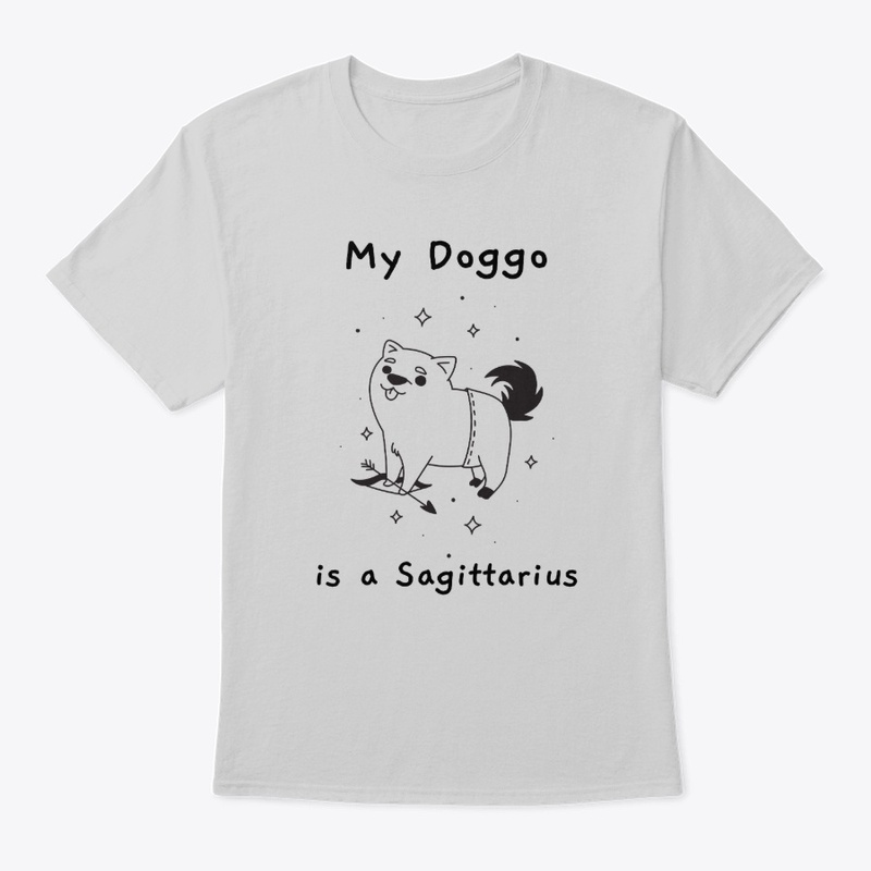 My Doggo is a Sagittarius