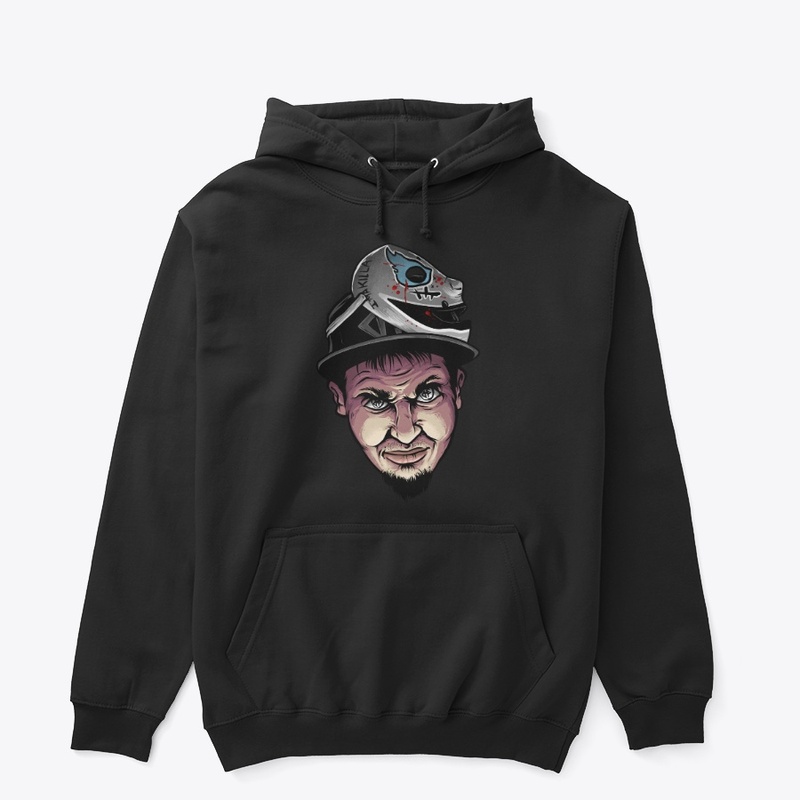 J Biz R Unmask'd Double-sided Hoodie