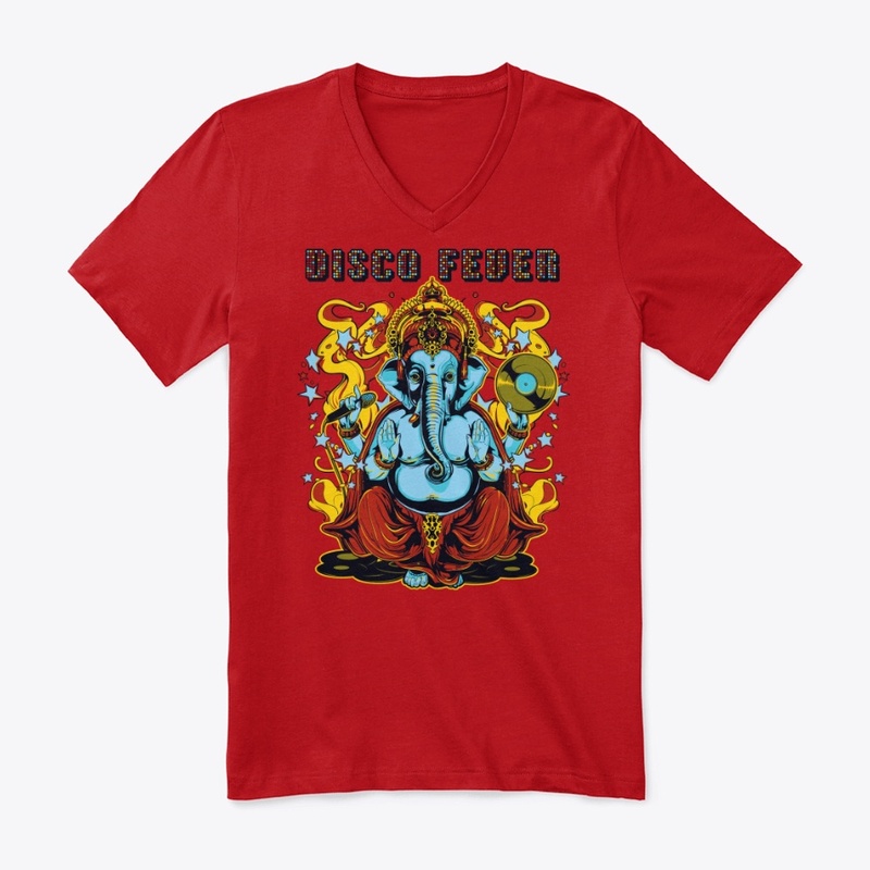Hindu elephant T-shirt