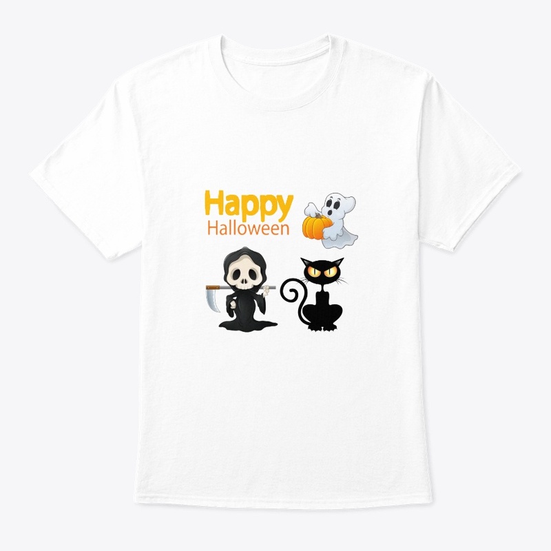 Happy Halloween -  Black cat 08