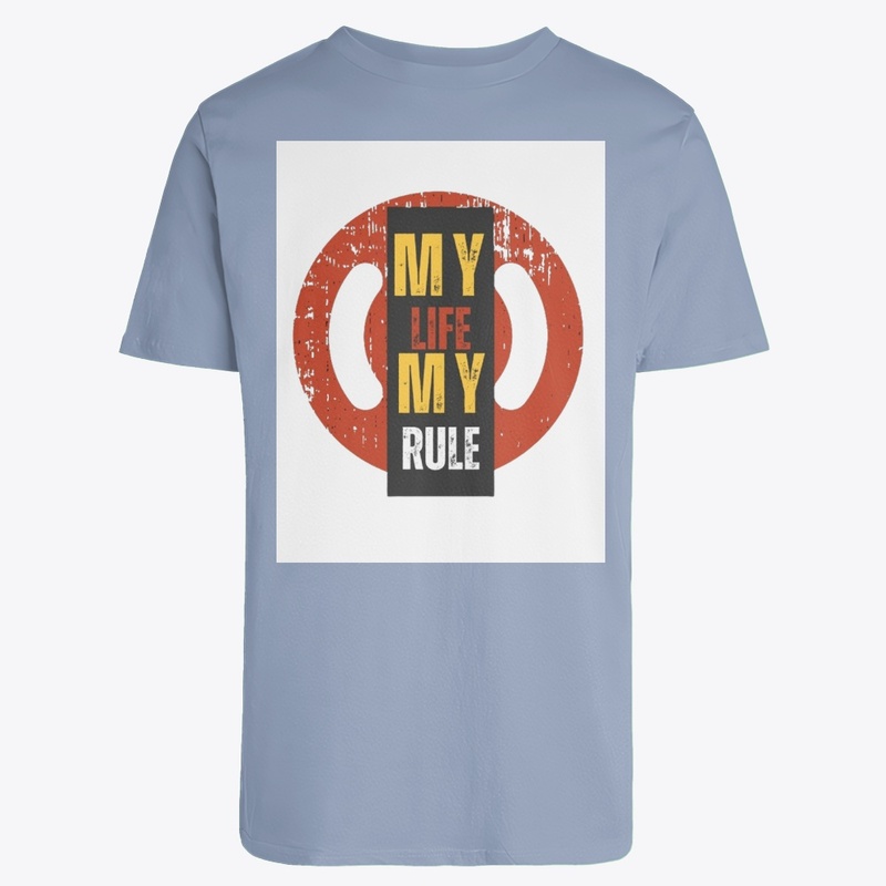 my life my rule tishirt