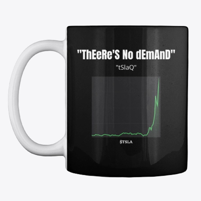 TSLAQ Shame Coffee Mug