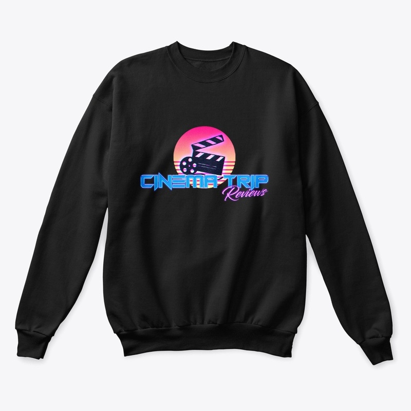 Cinema Trip Reviews Logo Sweater