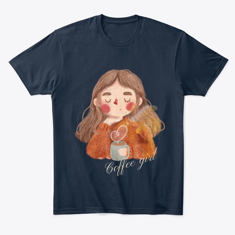 Coffee Girls T shirts