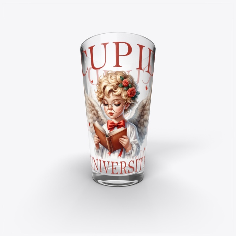 Stylish Cupid University Valentines Day