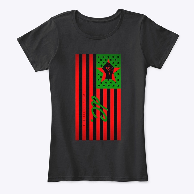 My Flag My Fist Queen tops