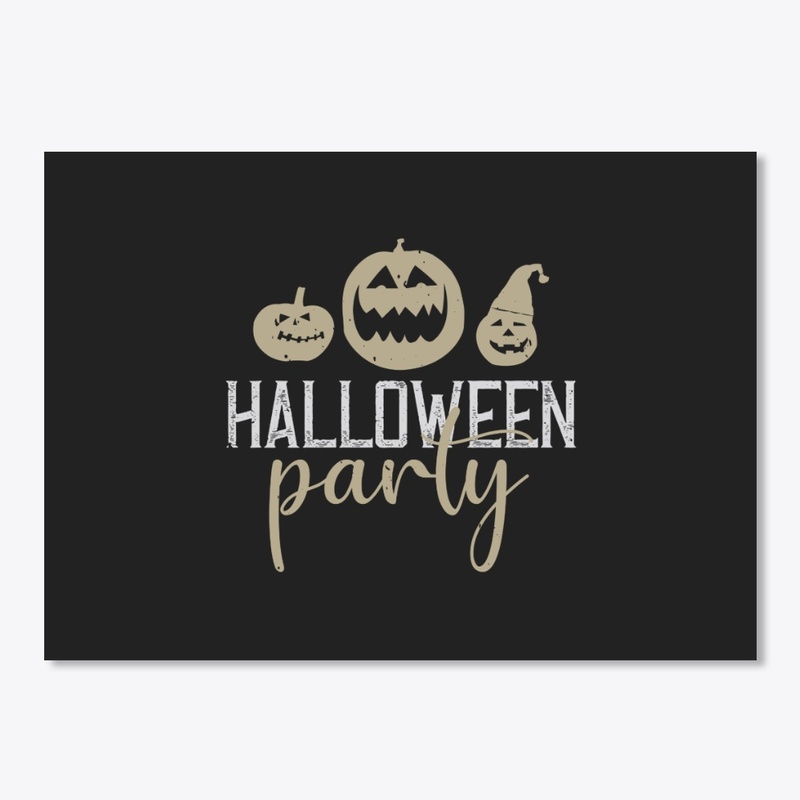 Halloween Party Funny T-Shirt