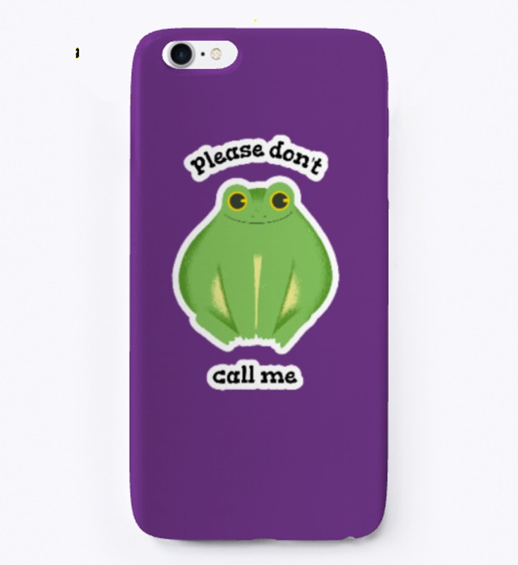 Please Don't Call Me Frog