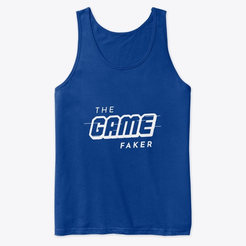 The Game Faker Logo (White)