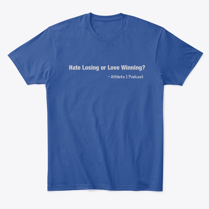 Hate Losing or Love Winning