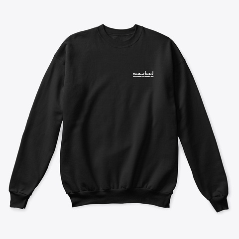 Masked | Arabic Collection | Sweat Black Camiseta Front
