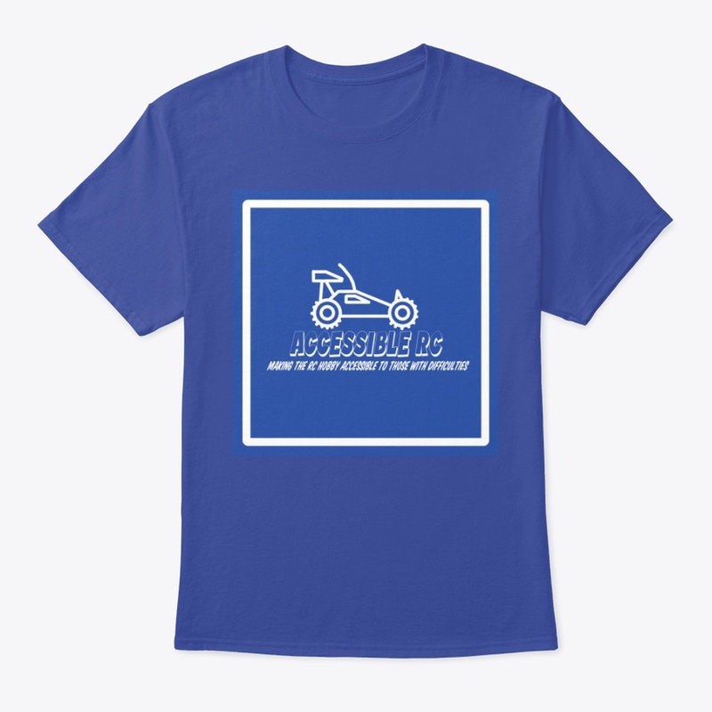 Accessible RC Large Logo Tee