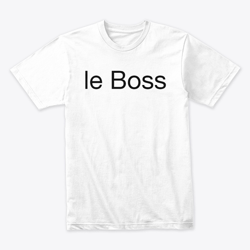 LE BOSS pour les père travailleur