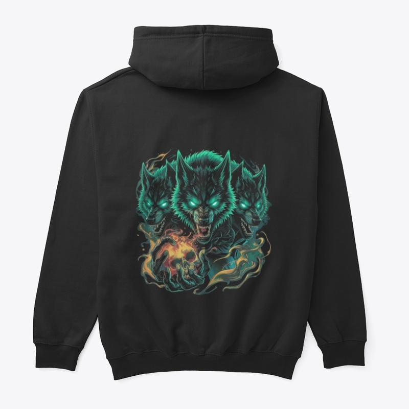 Three-Headed Cyber Wolf 🐺