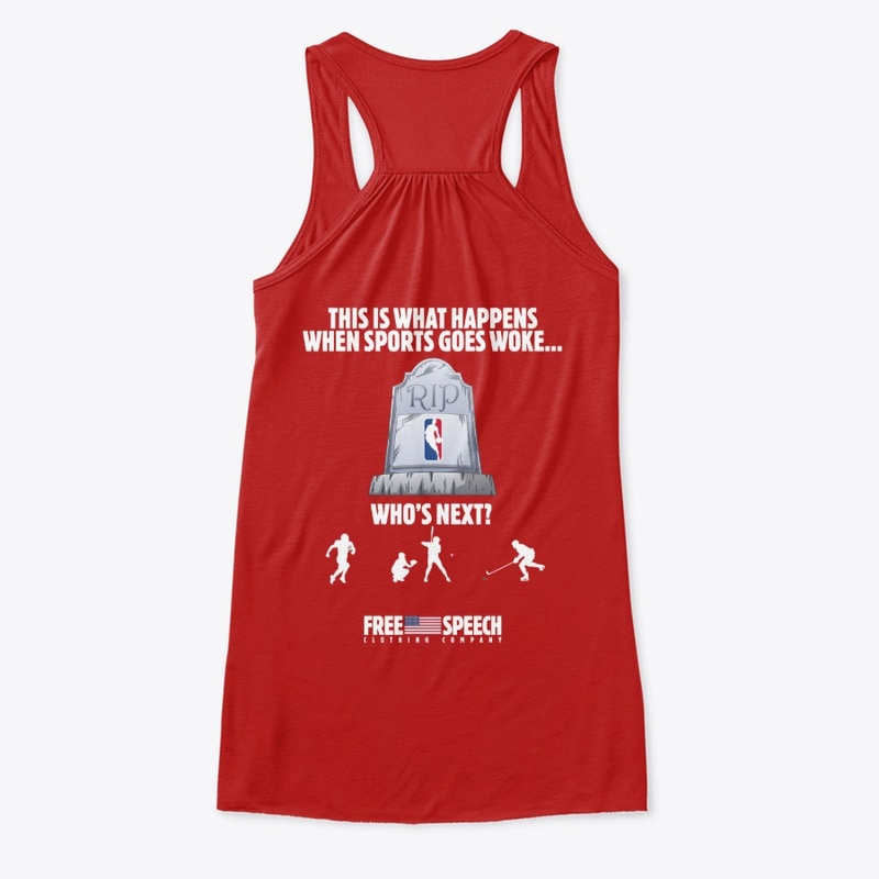 WHEN SPORTS GOES WOKE...