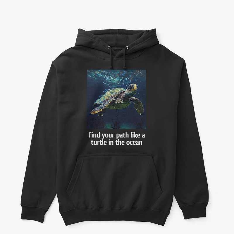 Inspirational turtle shirt
