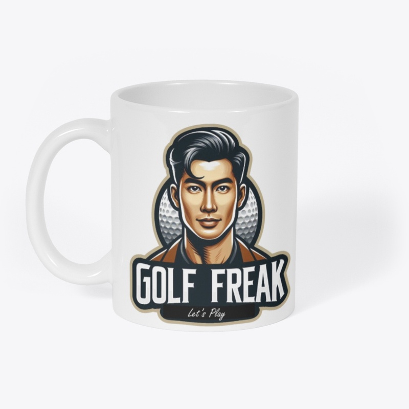 GOLF FREAKS COLLECTION HOT ASIAN  MAN