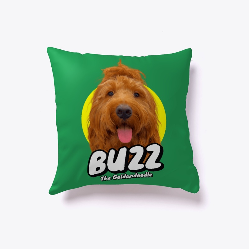 Buzz The Goldendoodle