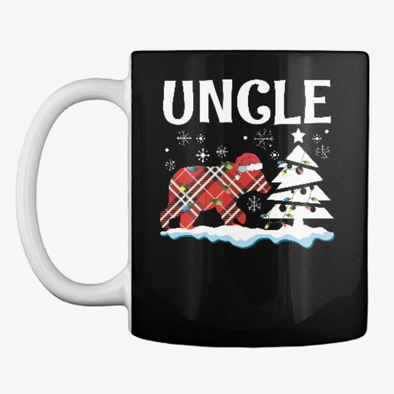 Bear Tree Light Pajama Walk On Snow