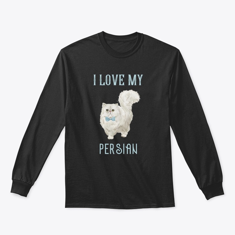 Love My Persian Cat Design | Cat Tee